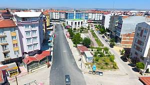 ERENLER´DE YOLLAR ASFALTLANIYOR