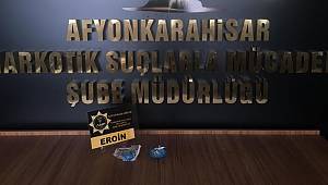 Eroin Maddesi Ele Geçirildi. 