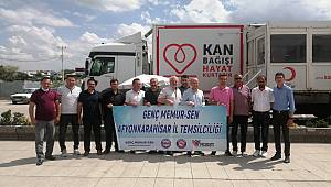 Genç Memur-Sen Kolları Sıvadı