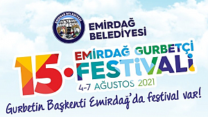 Gurbetin Başkenti Emirdağ’da Festival Var