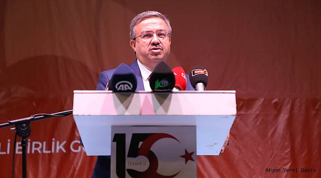 İbrahim Yurdunuseven'in 15 Temmuz mesajı