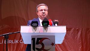 İbrahim Yurdunuseven'in 15 Temmuz mesajı 