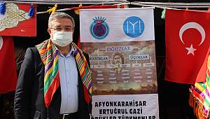 İbrahim Yurdunuseven Yörük Şöleni'ne katıldı