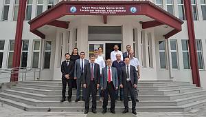 İscehisar MYO’da Devir Teslim Töreni Gerçekleştirildi