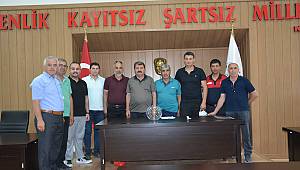 Kurumlar Arası Voleybol Turnuvasının kuraları çekildi