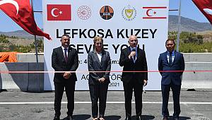 “LEFKOŞA KUZEY ÇEVRE YOLUMUZ, HAYIRLI OLSUN”