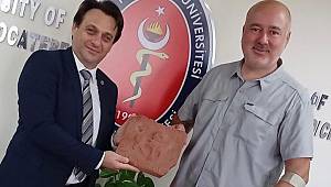 Makedonya Üsküp Üniversitesinden AKÜ Veteriner Fakültesine Ziyaret