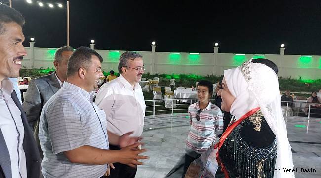 Milletvekili Yurdunuseven’den Emirdağ ziyareti..