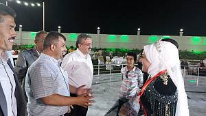 Milletvekili Yurdunuseven’den Emirdağ ziyareti..