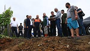 “OLUŞAN HASARLARI KISA ZAMANDA ORTADAN KALDIRACAĞIZ”