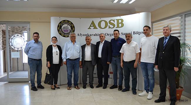 OSB’de arsa tahsis sözleşmesi imza töreni düzenlendi