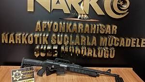 Ruhsatsız Tüfek Ele Geçirildi