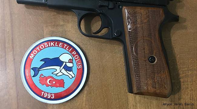 RUHSATSIZ TABANCA ELE GEÇİRİLDİ.!