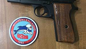 RUHSATSIZ TABANCA ELE GEÇİRİLDİ.!