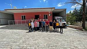 Sağlık il Müdürlüğü Ziyaretlerini Sürdürüyor