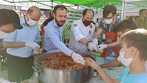 Şehitlerimiz için Mevlid-i Şerif okutuldu 