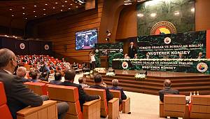 SERTESER, TOBB MÜŞTEREK KONSEY TOPLANTISI’NA KATILDI