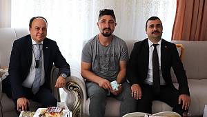 SERTESER VE TANYERİ’NDEN ANLAMLI ZİYARET