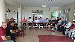 SULTANDAĞI BELEDİYESİNDE BAYRAMLAŞMA PROGRAMI DÜZENLENDİ..