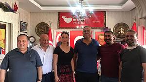 TDP Ege Bölge Başkanı Akar’dan Afyonkarahisar Ziyareti