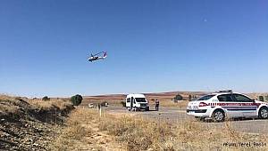 TRAFİK HAVADAN HELİKOPTER İLE DENETLENECEK