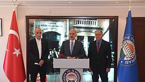 “TÜRKİYE İŞÇİSİNİN EMEĞİYLE, MİLLETİNİN AZMİYLE KALKINACAK”