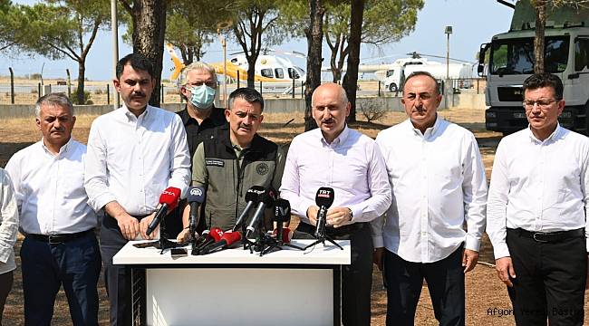 “ULAŞTIRMA VE HABERLEŞME AÇISINDAN HERHANGİ BİR SIKINTI YOK”