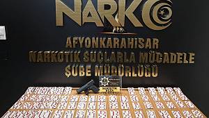 UYUŞTURUCU HAP SATICILARINA GEÇİT VERİLMİYOR.!