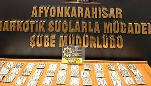 UYUŞTURUCU HAP SATICILARINA GEÇİT VERİLMİYOR.!