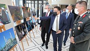 Vali Çiçek, 15 Temmuz Şehitlerini Anma Demokrasi ve Milli Birlik Günü Adlı Sergiyi Açtı, Konferansa Katıldı