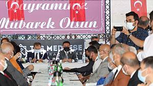 VALİLİK BAYRAMLAŞMA PROGRAMI TAŞ MEDRESE'DE YAPILDI..