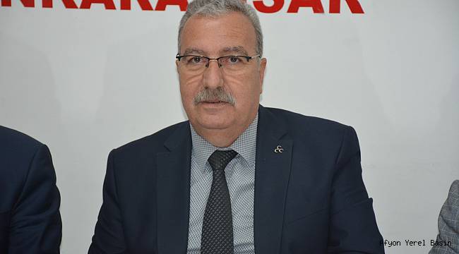 “Valimiz Gökmen Çiçek ilimiz için bir şans”