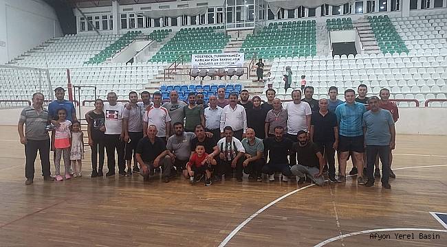 Voleybol Turnuvasında 1. Hafta tamamlandı