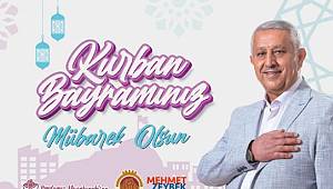 ZEYBEK BAŞKAN´DAN KURBAN BAYRAMI MESAJI