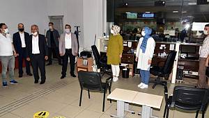 	ZEYBEK BAŞKAN´DAN PERSONELİNE BAYRAM ZİYARETİ