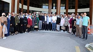 ZEYBEK BAŞKAN PARTİ TEŞKİLATINA YATIRIM VE PROJELERİNİ ANLATTI 