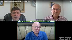 “99. Yılında Başkomutan Meydan Muharebesi ve 30 Ağustos Paneli” Çevrim içi Gerçekleştirildi