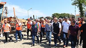 “ACİL İHTİYAÇ DUYULAN ULAŞIM AKSLARINDAKİ SIKINTILAR GİDERİLDİ”