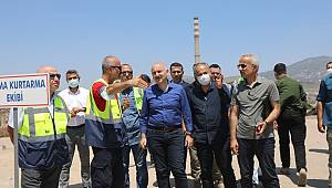 AÇILAN YOLLARLA YENİKÖY TERMİK SANTRALİ GÜVENCE ALTINA ALINDI