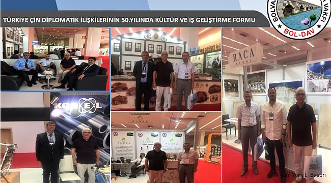 AFYONKARAHİSAR MENŞELİ FİRMALAR TÜRKİYE-ÇİN İŞ GELİŞTİRME FORMUNA İŞTİRAK ETTİLER