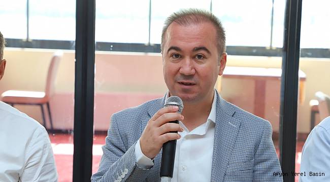 AK PARTİ HEYETİ CEMAAT VE VAKIF TEMSİLCİLERİ İLE BULUŞTU
