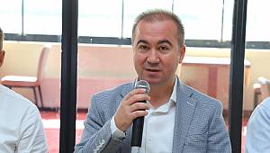 AK PARTİ HEYETİ CEMAAT VE VAKIF TEMSİLCİLERİ İLE BULUŞTU