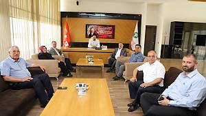 AK PARTİ HEYETİNDE PANCAR EKİCİLERİ KOOPERATİFİNE ‘HAYIRLI OLSUN’ ZİYARETİ