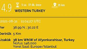  AKÜ'den deprem sonrası önemli açıklama!