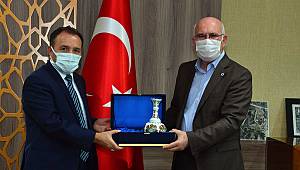 AKÜ ve AFSÜ’den Uşak Üniversitesine Ziyaret