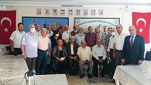 Ankara'daki Afyonkarahisar ve İlçeleri Dayanışma Derneği'nde Olağan Genel Kurul Yapıldı