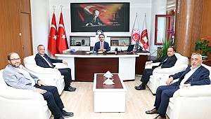 ATSO’DAN BAŞSAVCI KARABACAK’A ZİYARET