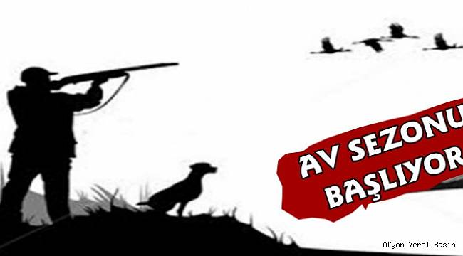 Av Sezonu 21 Ağustos'ta Başlıyor
