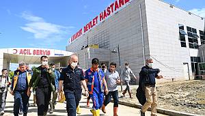 “AYANCIK’TA ULAŞIM AÇISINDAN HİÇBİR PROBLEM KALMAYACAK.”