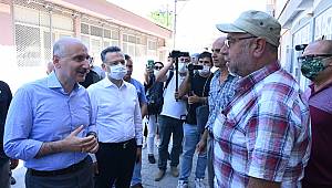 “AYDIN'IN ÇİNE İLÇESİNDEKİ ORMAN YANGINI KONTROL ALTINA ALINDI”